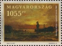 Grazing Cattle Herd by Mihály Munkácsy