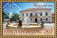 Kossuth Square, Sárvár