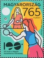 100 Years Of The Hungarian Table Tennis Association