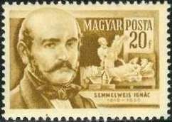 Ignác Semmelweis (1818~1865), physician