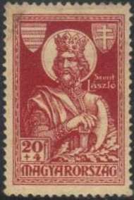 King saint László (1040-1095)