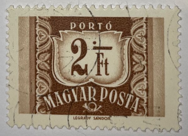 Postage due