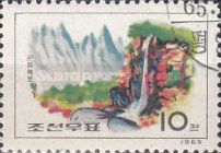 Waterfall in the Moutains