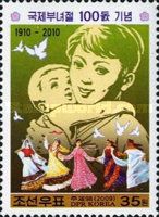 100 years of International Women's Day (1910-2010)
