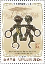 Bronze of Acrobats, Joson Era