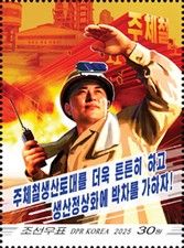 Posters of North Korea