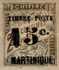 Type Duval overprint and surcharge
