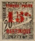 Type Duval overprint and surcharge