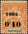 Type Groupe overprint and surcharge