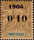 Type Groupe overprint and surcharge