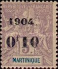 Type Groupe overprint and surcharge