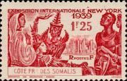 French Colony Residents and the NY Skyline