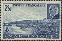 Fort de France and Petain