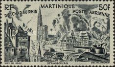 Arrival in Strasbourg