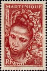 Young Martinique Woman