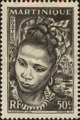 Young Martinique Woman