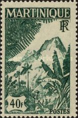 Martinique Landscape