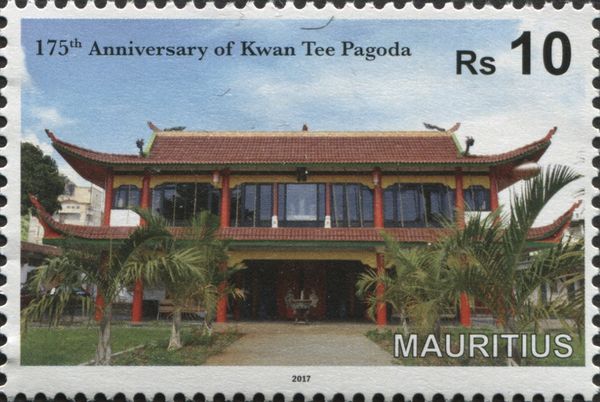 Kwan Tee Pagoda, Port Louis, 175th Anniversary