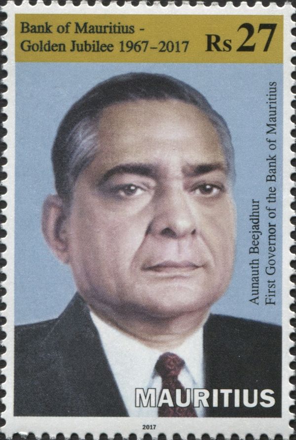50th Anniversary of the Bank Of Mauritius