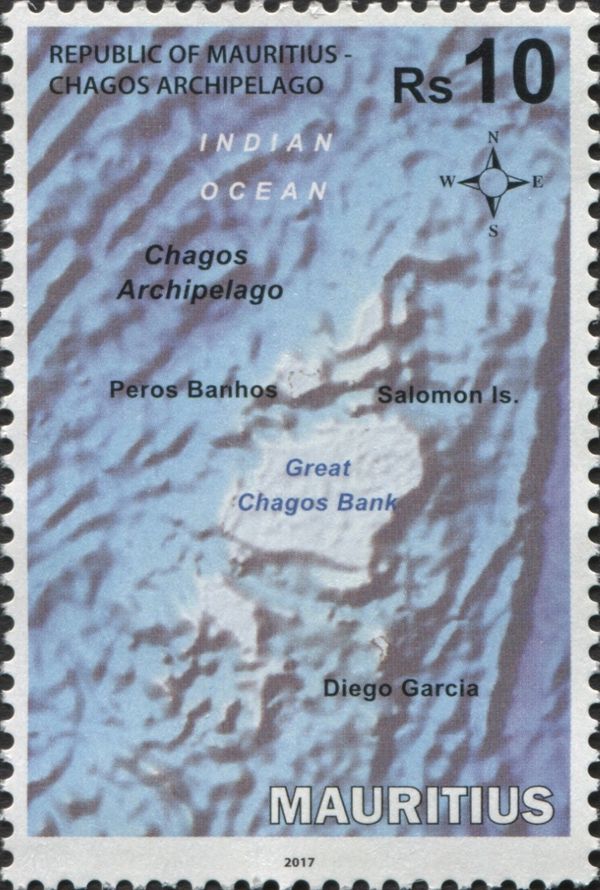 Territorial Claims of Mauritius : Chagos Archipelago