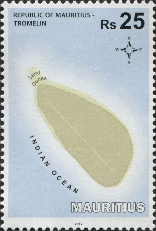 Territorial Claims of Mauritius : Tromelin Island