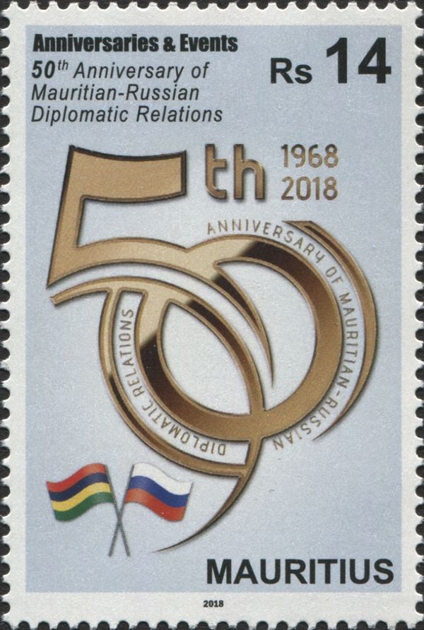 50th Anniversary of Diplomatic Relations with Russia