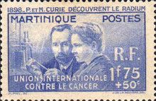Pierre (1859-1906) and Marie (1867-1934) Curie