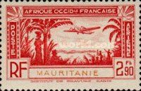 Air Stamp French West Africa