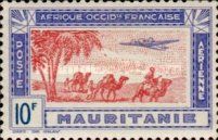 Air Stamp French West Africa