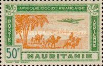 Air Stamp French West Africa