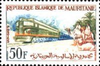 Train and Camel