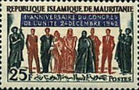 First Anniversary of Congress for Unity