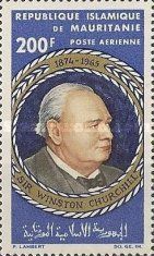Death of Winston Spencer Churchill