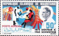 1st death anniversary of Dr Albert Schweitzer