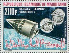 Pavel Belyayev, Alexei Leonov, Voskhod 2