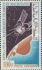 Launching of the French Satellite D 1