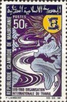 Fiftieth anniversary International Labour Organisation
