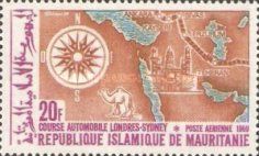Route Istanbul - Teheran