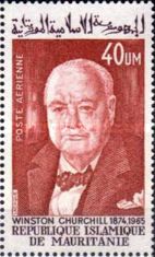Sir Winston Churchill, Birth Centenary