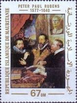 Four philosophers by Rubens