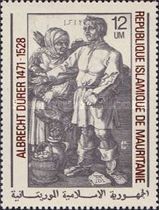 Farmers at Market, by Durer