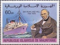 Sir Rowland Hill & steamer "Stirling Castel"