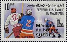 Bronze Medal: Sweden