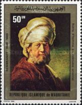 Rembrandt - "Buste d'homme en costume oriental"