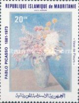 'Vase of Flowers', 1901