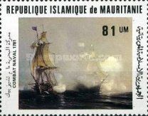 "The Naval Battle of Chesapeake Bay 1781", by Théodore Gudin