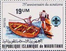 75th Anniversary of Scouting - Sea Scouts, docking