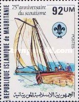75th Anniversary of Scouting - Sea Scouts, the sailboat