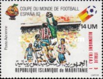Espana'82 - Result of World Cup Football