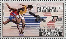 Pre-Olympic summer - Los Angeles 1984